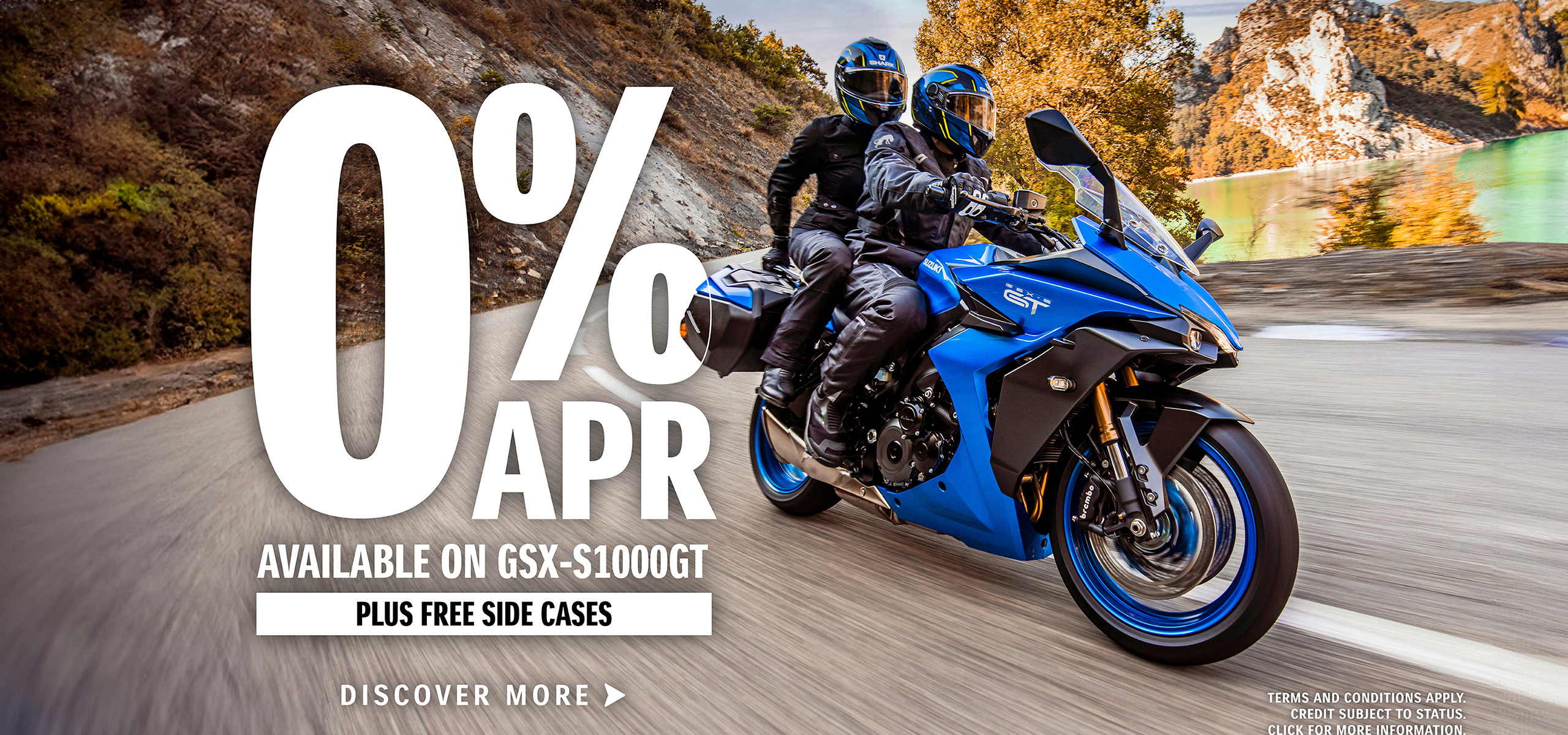 Suzuki S1000GT 0% APR