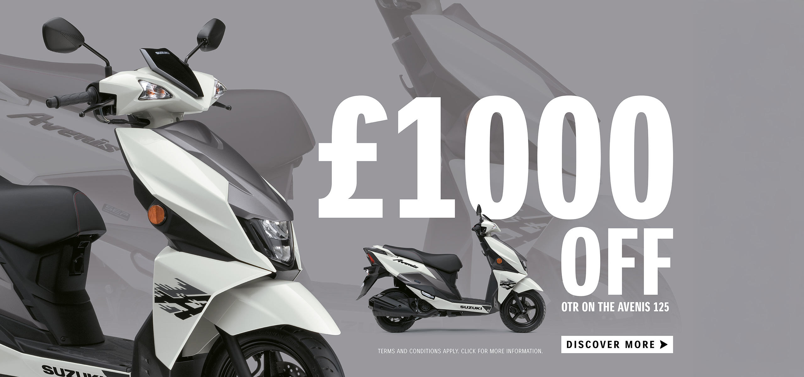 Suzuki Avenis 125 Offer