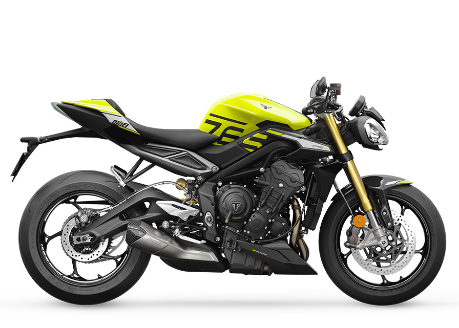 New Triumph Naked Street Triple 765 MOTO2 Edition For Sale Lind Triumph New Triumph Naked Street Triple 765 MOTO2 Edition For Sale Lind Triumph