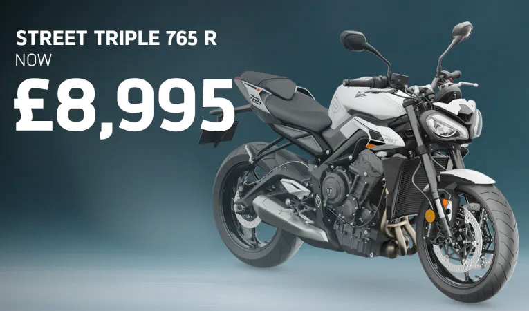 Triumph - Street Triple 765 R - NOW £8,995