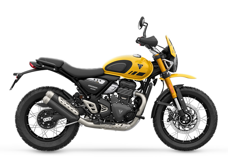 Scrambler 400 X