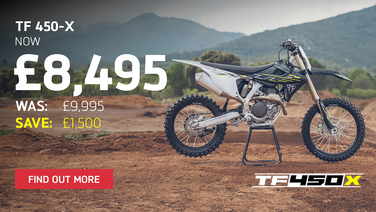 Tf 450-X NOW £8,495
