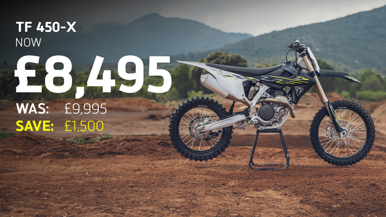 Tf 450-X NOW £8,495