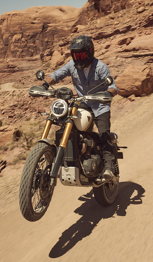 Scrambler 1200 X detail