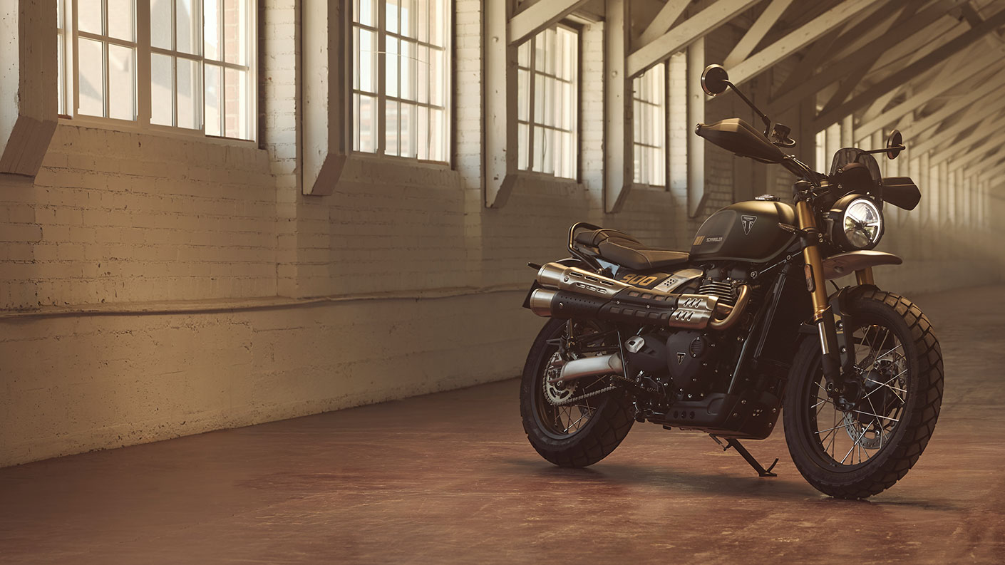  THE PERFECT URBAN SCRAMBLER 