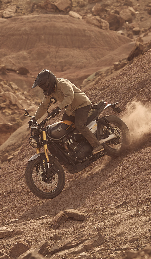 Scrambler 900