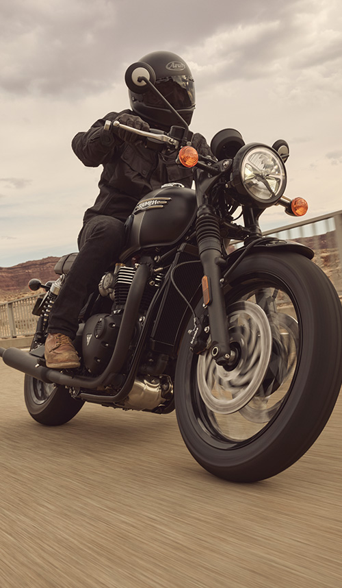 Bonneville T120 Black