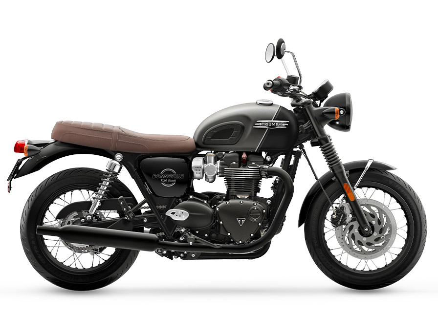 Bonneville T120 Black