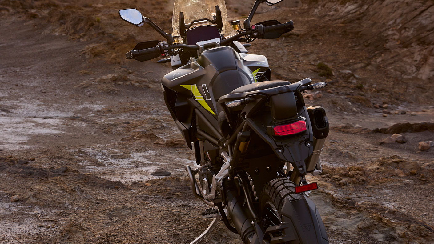 PURPOSEFUL ALL-ROAD SETUP