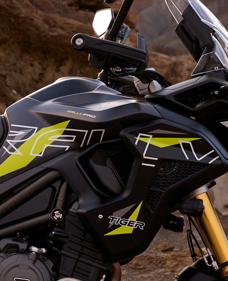 Tiger 1200 Rally Pro