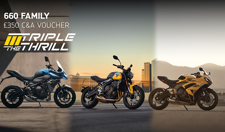 Triumph - TRIPLE THE THRILL