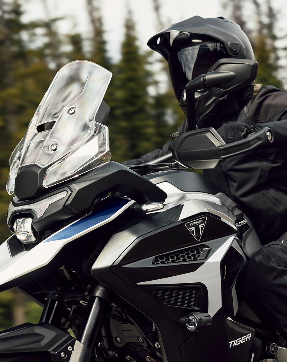 Tiger 1200 GT Explorer