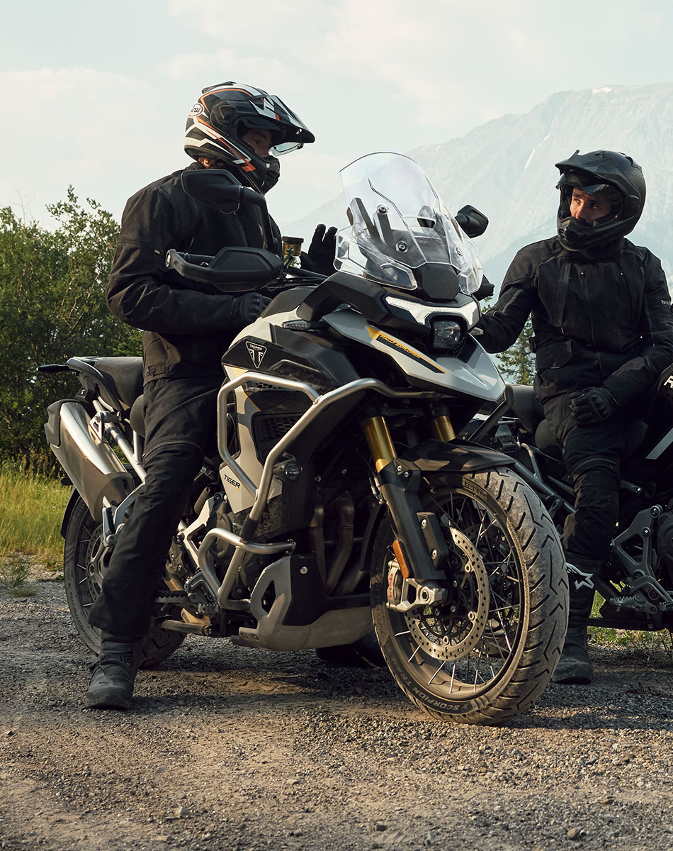 Tiger 1200 Rally Explorer