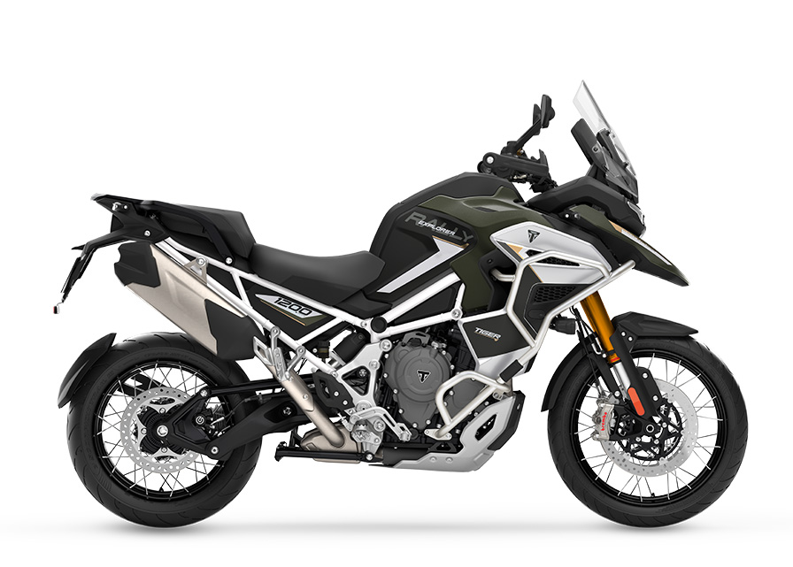 Tiger 1200 Rally Explorer
