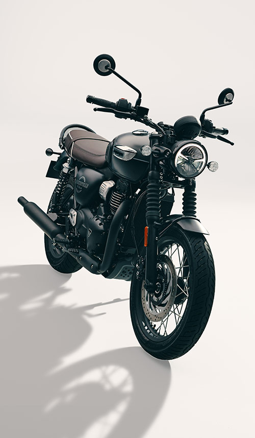 Bonneville T120 