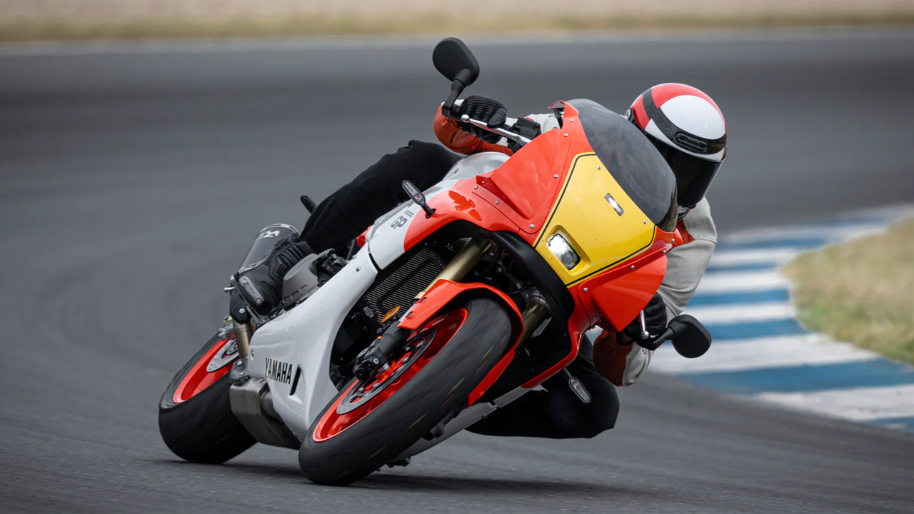 Yamaha - Get a £2,000 contribution from Yamaha towards your new XSR900 GP.